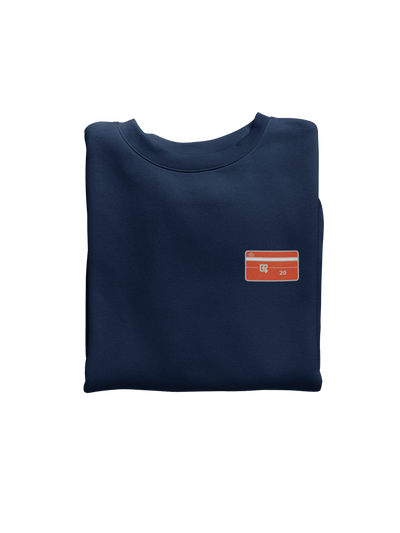 Carte RTT - Sweatshirt belge