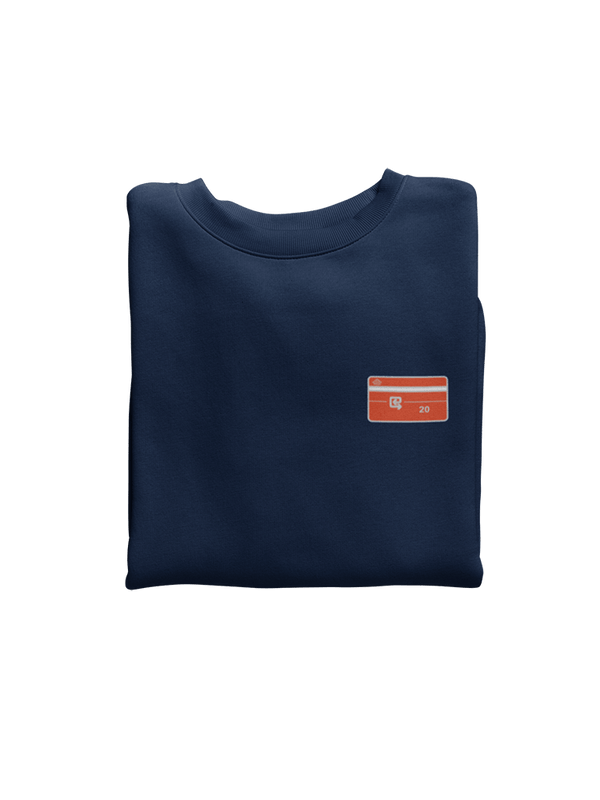 Carte RTT - Sweatshirt belge