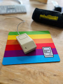 Tapis de souris "Bonjour. Couilledag"