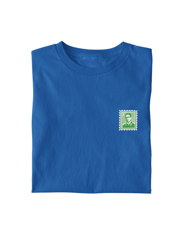 Le roi Baudouin - T-shirt bio