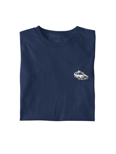 Golf GTI Gendarmerie - T-shirt bio