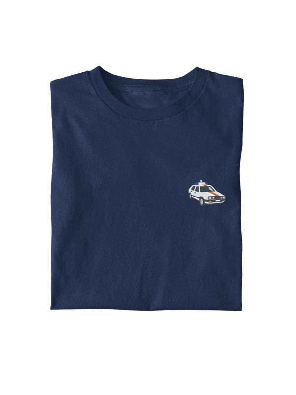 Golf GTI Gendarmerie - T-shirt bio
