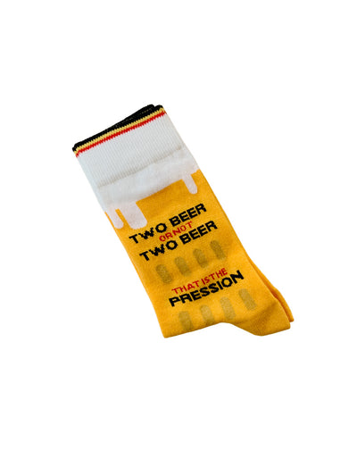 Two beer or not to beer (chaussettes)