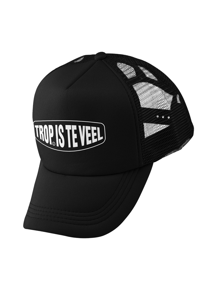 Casquette "Trop is te veel"