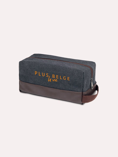 Trousse de toilette "Plus belge la vie"