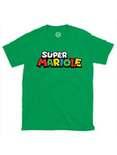 Tshirt Super Mariole vert