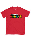 Tshirt Super Mariole rouge