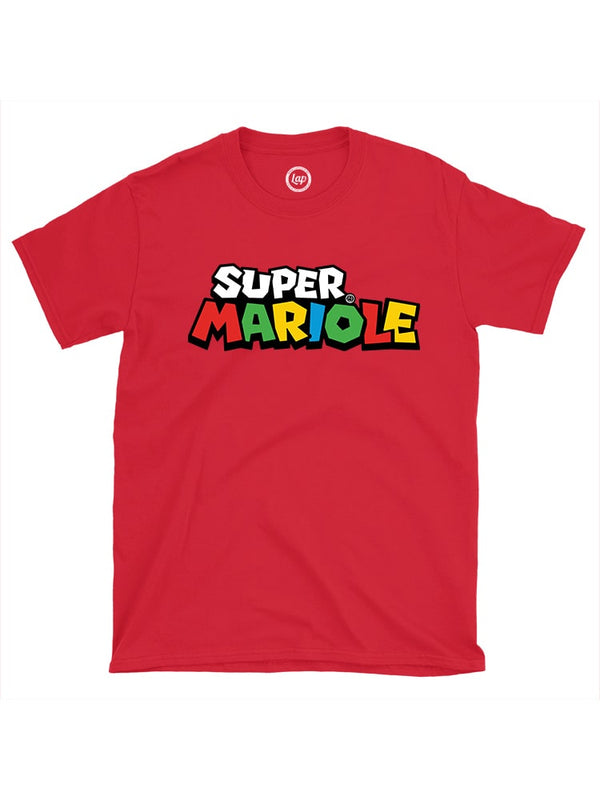 Tshirt Super Mariole rouge