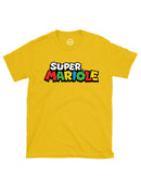 Tshirt Super Mariole jaune