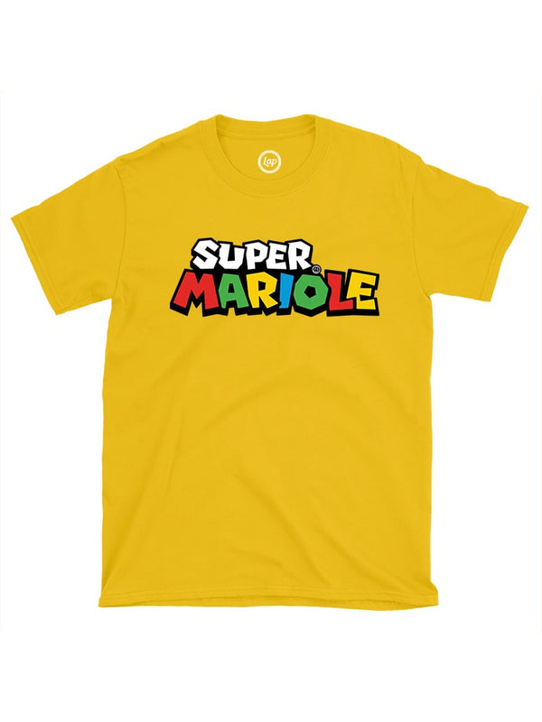 Tshirt Super Mariole jaune
