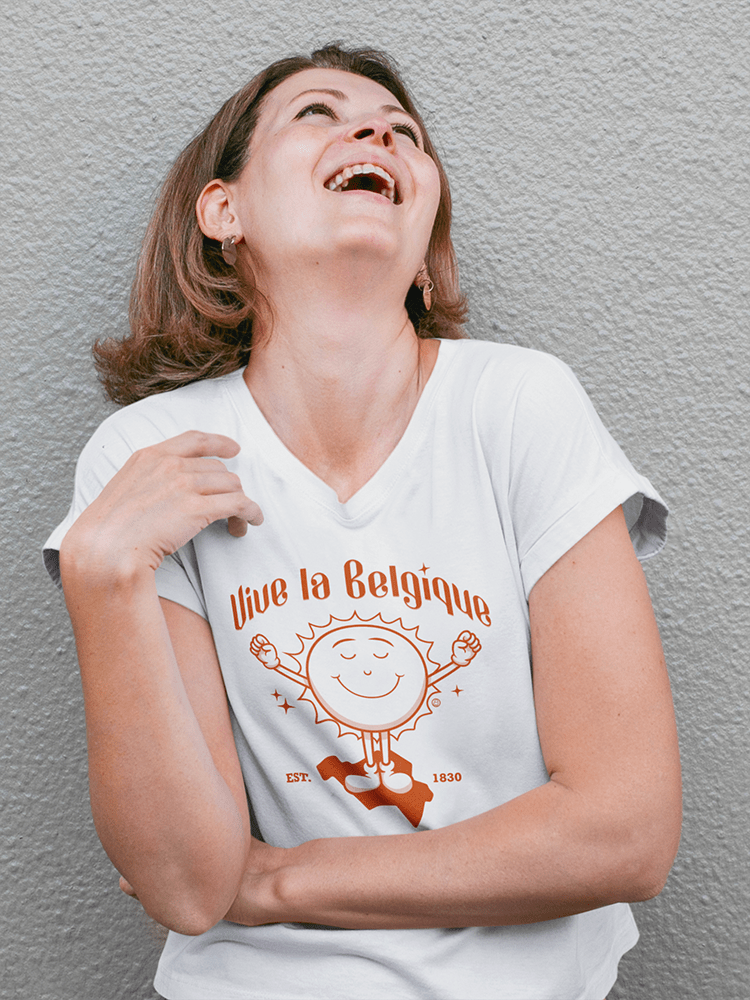 Vive la Belgique - T-shirt bio