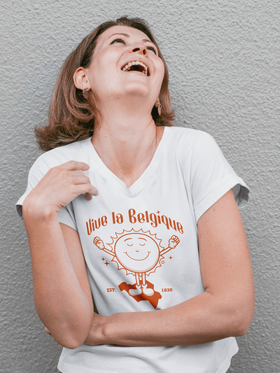 Vive la Belgique - T-shirt bio
