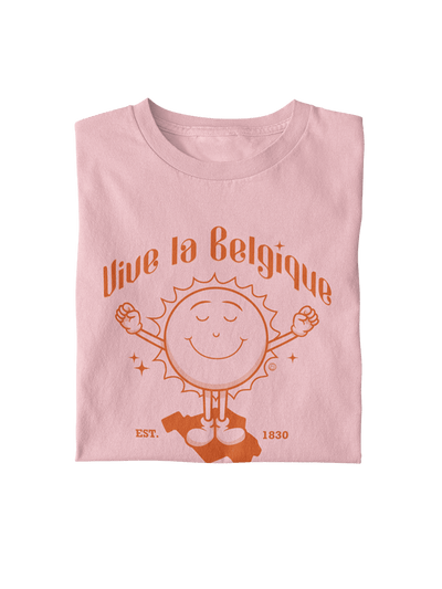 Vive la Belgique - T-shirt bio