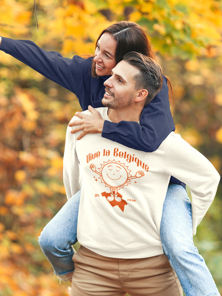 Sweatshirt "Vive la Belgique" - Sweatshirt