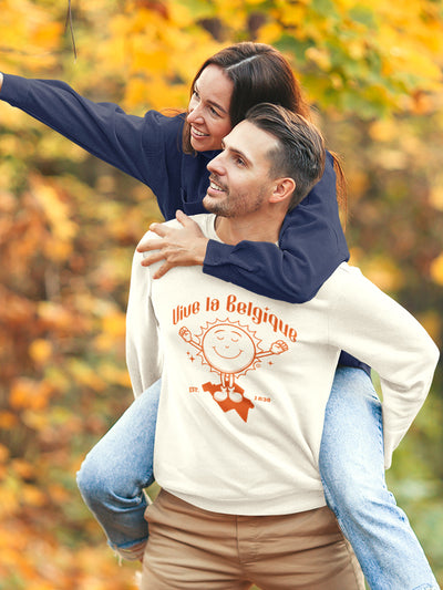Sweatshirt "Vive la Belgique" - Sweatshirt