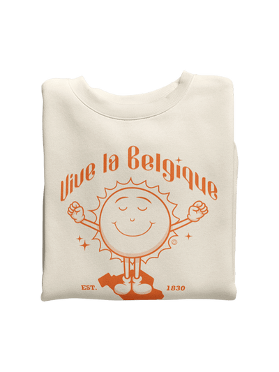 Sweatshirt "Vive la Belgique" - Sweatshirt