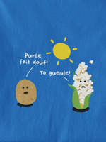 Purée, fait douf! - T-shirt bio