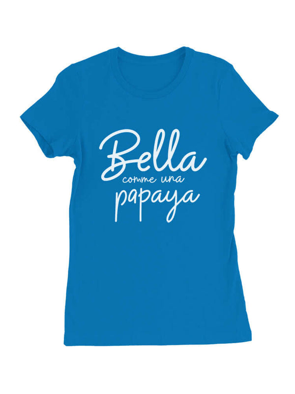 T-shirt Bella comme una papaya