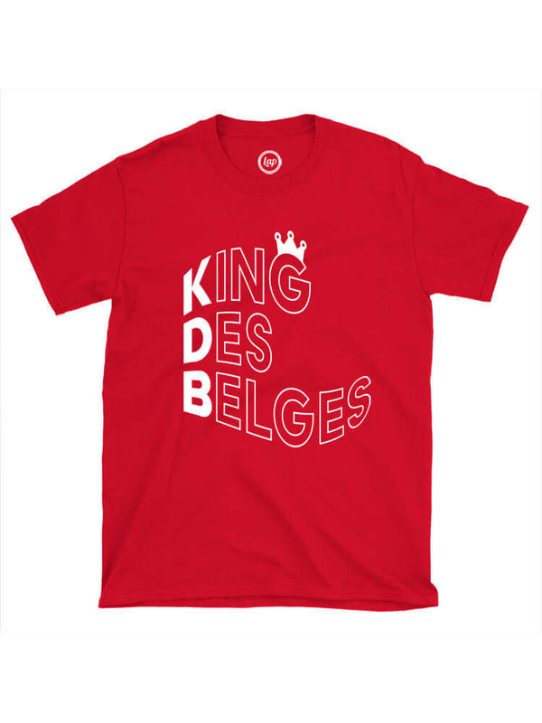 Tshirt KDB. King Des Belges