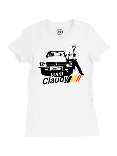 T-shirt Team Claudy