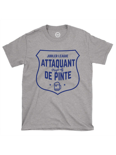 T-shirt Attaquant de pinte