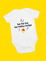 Body bébé "babybelge"