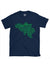 T-shirt Belgicismes Green edition