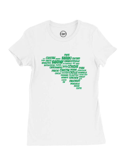 T-shirt Belgicismes Green edition