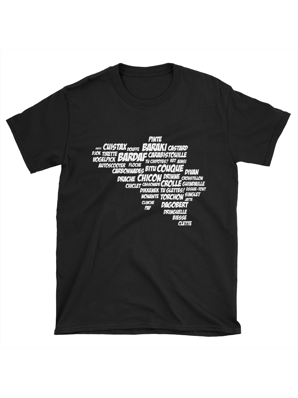 T-shirt Belgicismes (Homme)