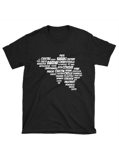 T-shirt Belgicismes (Homme)