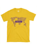 T-shirt Belgium - Center of the world