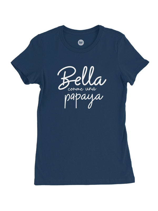 T-shirt Bella comme una papaya
