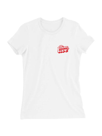 T-shirt Bises & love