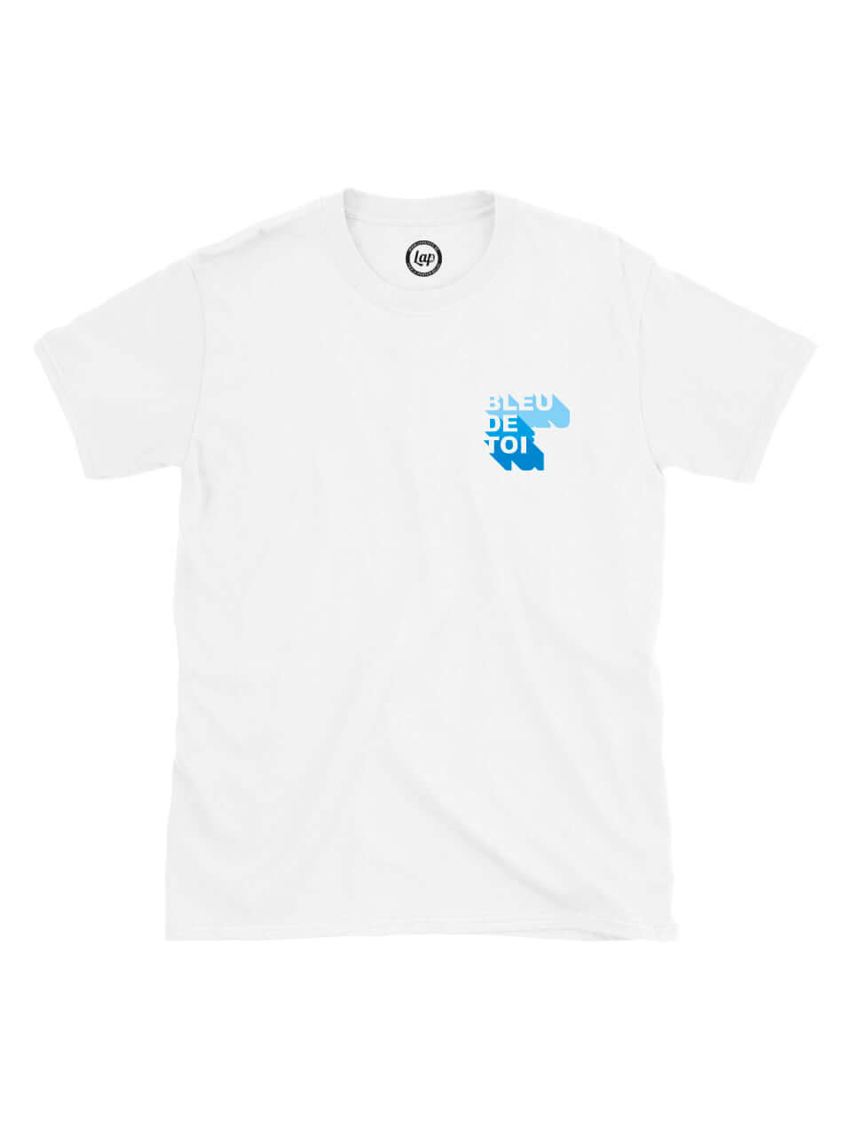 T-shirt "Bleu de toi"
