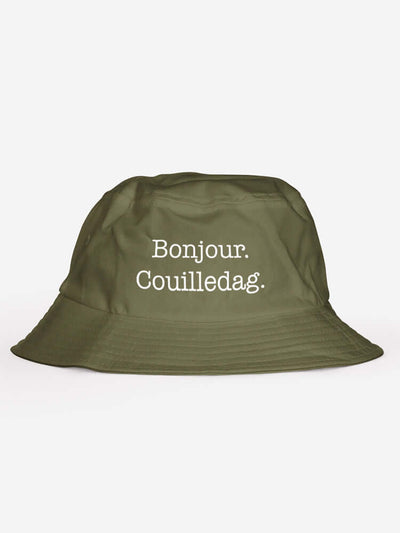 Bob "Bonjour. Couilledag."