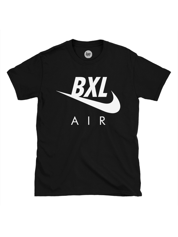 Tshirt noir BXL AIR - Brusseleir