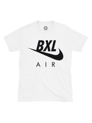 Tshirt blanc BXL AIR - Brusseleir