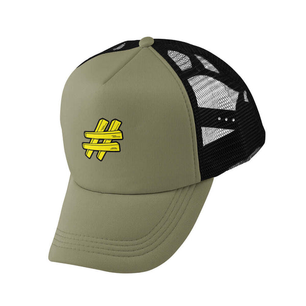 Casquette Hashtag frites