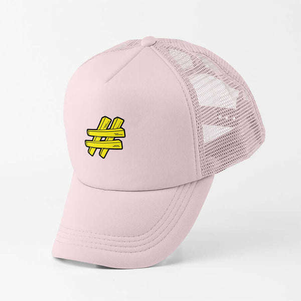 Casquette Hashtag frites