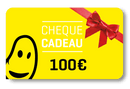 Chèque cadeau 100€