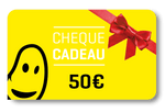 Chèque cadeau 50 euros