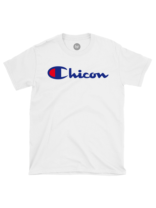 T-shirt Chicon (parodie logo)