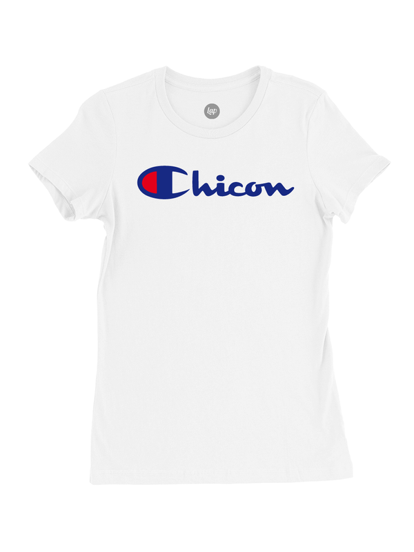 T-shirt Chicon (parodie logo)