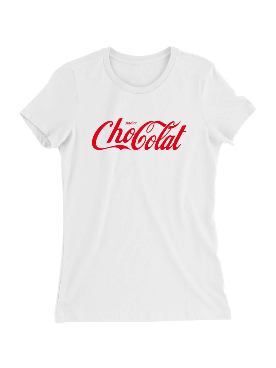 T-shirt Chocolat addict