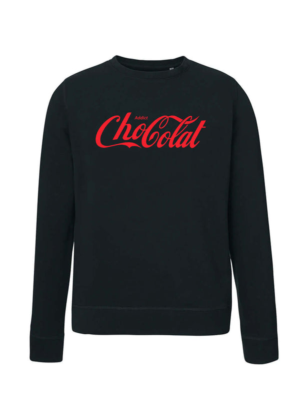 Sweatshirt Chocolat addict