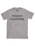 T-shirt homme Bonjour. Couilledag.
