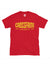 T-shirt rouge Crossfrite