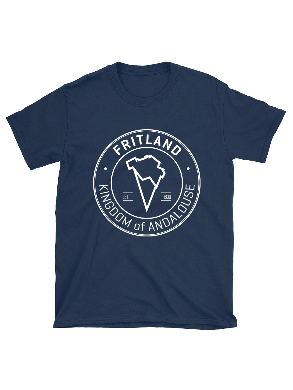 Tshirt Fritland- Kingdom of andalouse