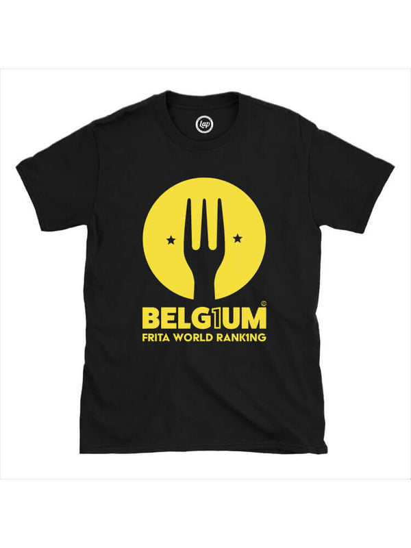 T-shirt BELG1UM - Frita world ranking