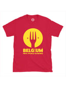 T-shirt BELG1UM - Frita world ranking